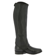 EQUITHEME Ghette Minichaps Soft Equitheme 913236 BLACK 
