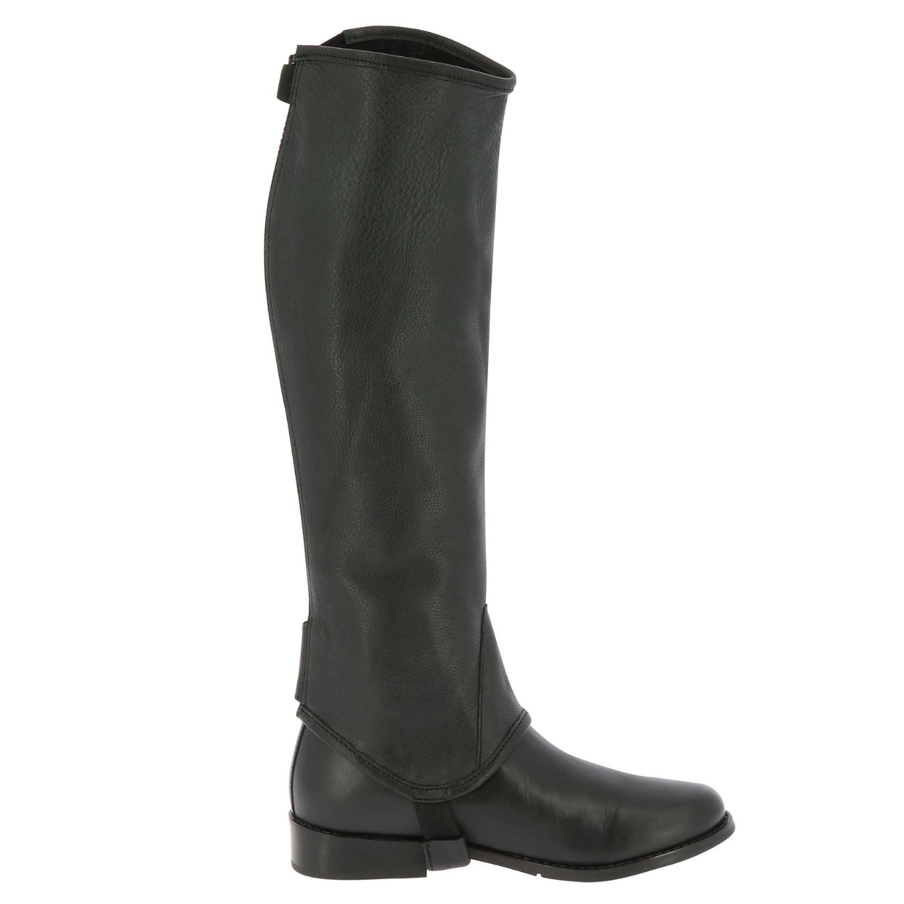 EQUITHEME Ghette Minichaps Soft Equitheme 913236 BLACK 