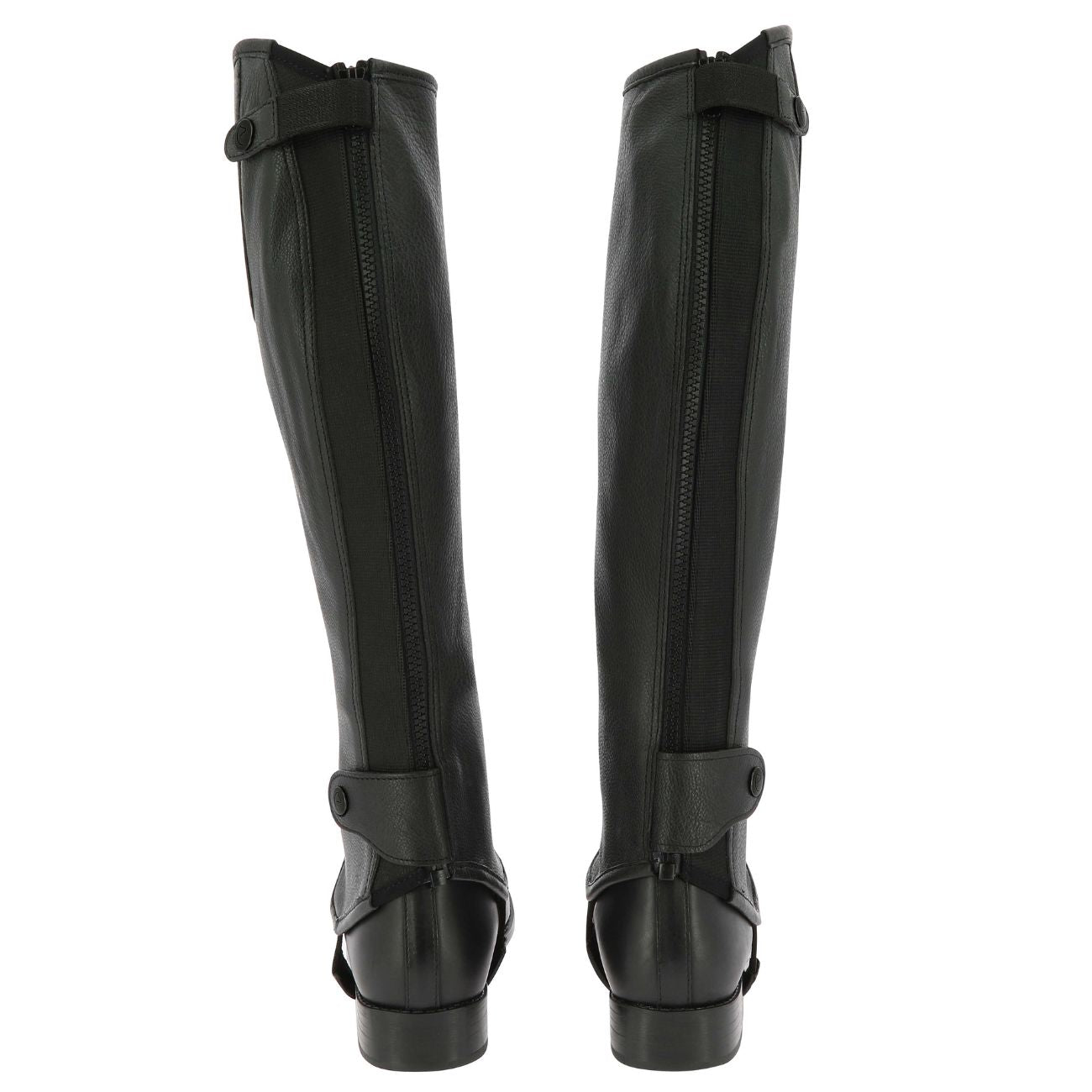 EQUITHEME Ghette Minichaps Soft Equitheme 913236 BLACK 