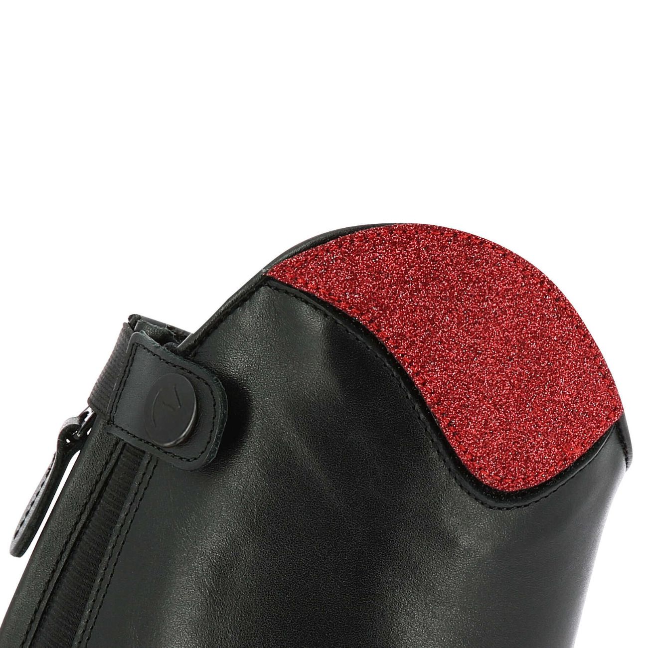 EQUITHEME Patch Decorativi Per Stiavli "My Primera" Equitheme Rosso 918124 SHINY RED 
