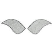 EQUITHEME Patch Decorativi Per Stiavli "My Primera" Equitheme Argento 918124 SILVER 