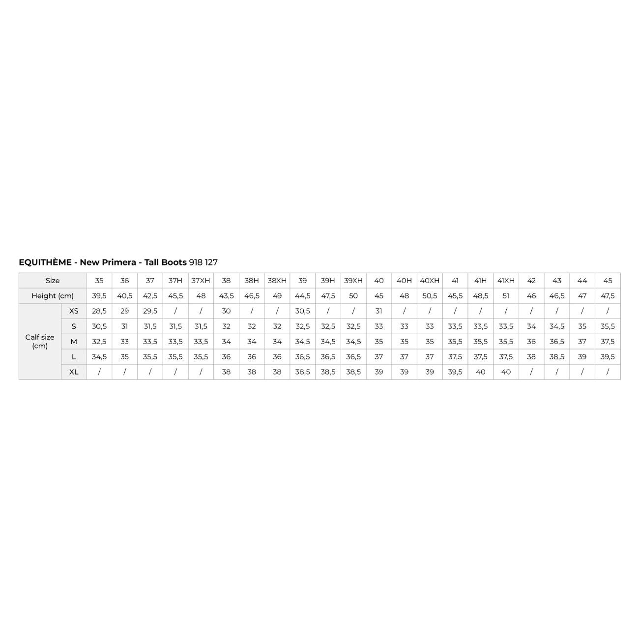 EQUITHEME Stivali New Primera Equitheme 918127 BLACK 