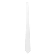 EQUITHEME Cravatta Trevira Equitheme 930201 WHITE 