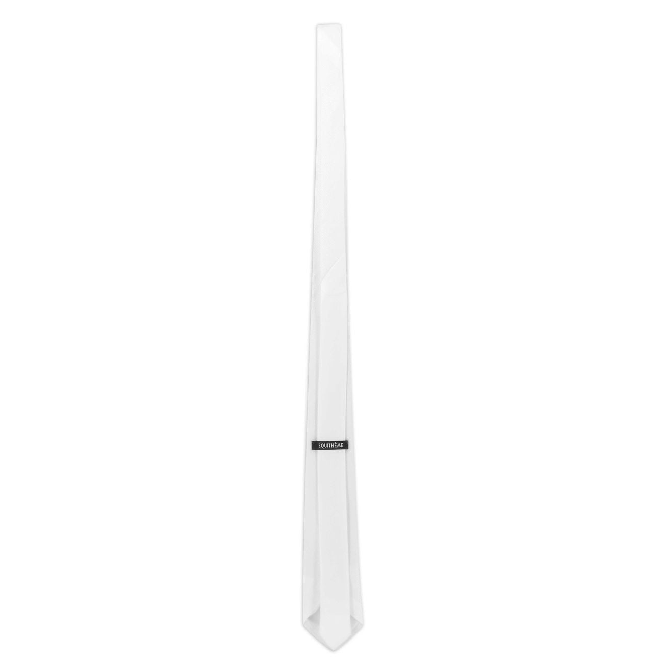 EQUITHEME Cravatta Trevira Equitheme 930201 WHITE 