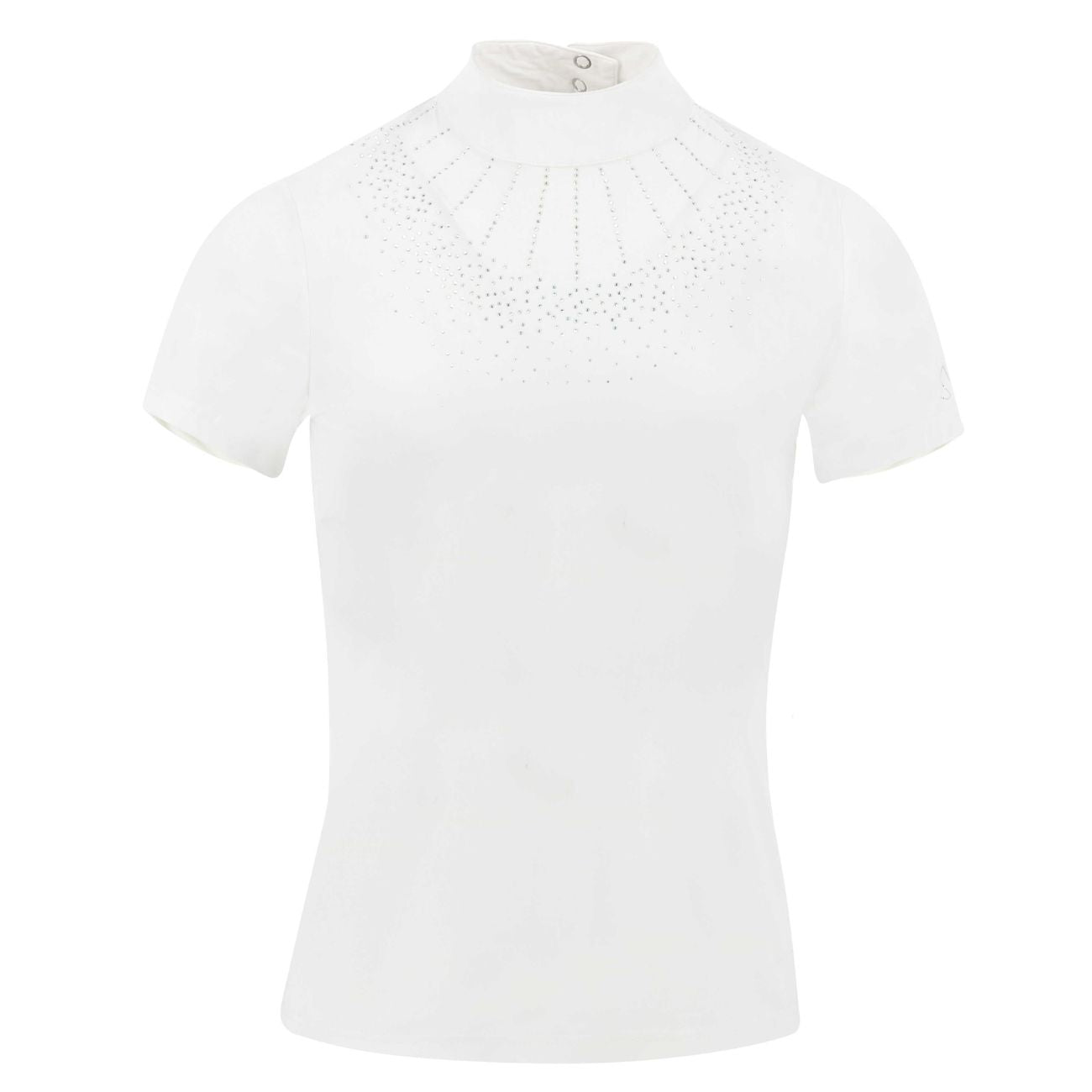 EQUITHEME Polo Da Concorso London Equitheme 962077 WHITE 