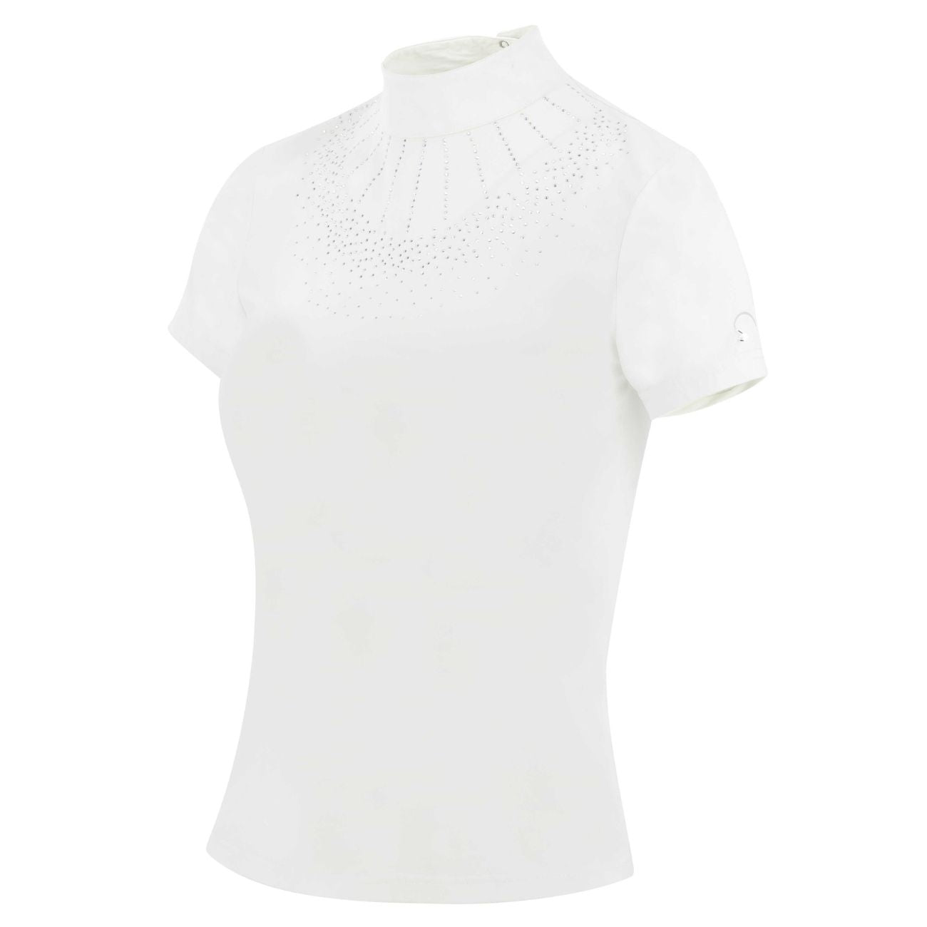 EQUITHEME Polo Da Concorso London Equitheme 962077 WHITE 