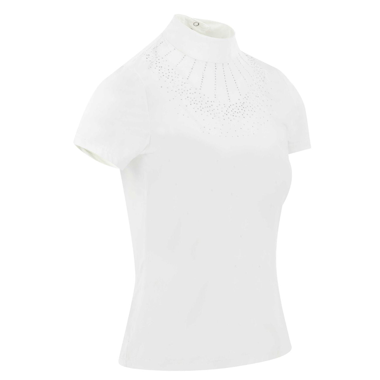 EQUITHEME Polo Da Concorso London Equitheme 962077 WHITE 