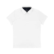 EQUITHEME Polo Da Concorso Da Uomo Chris Equitheme 962089 WHITE 