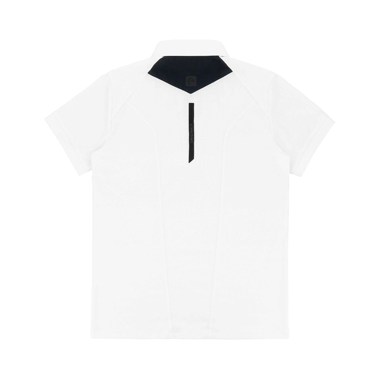 EQUITHEME Polo Da Concorso Da Uomo Chris Equitheme 962089 WHITE 