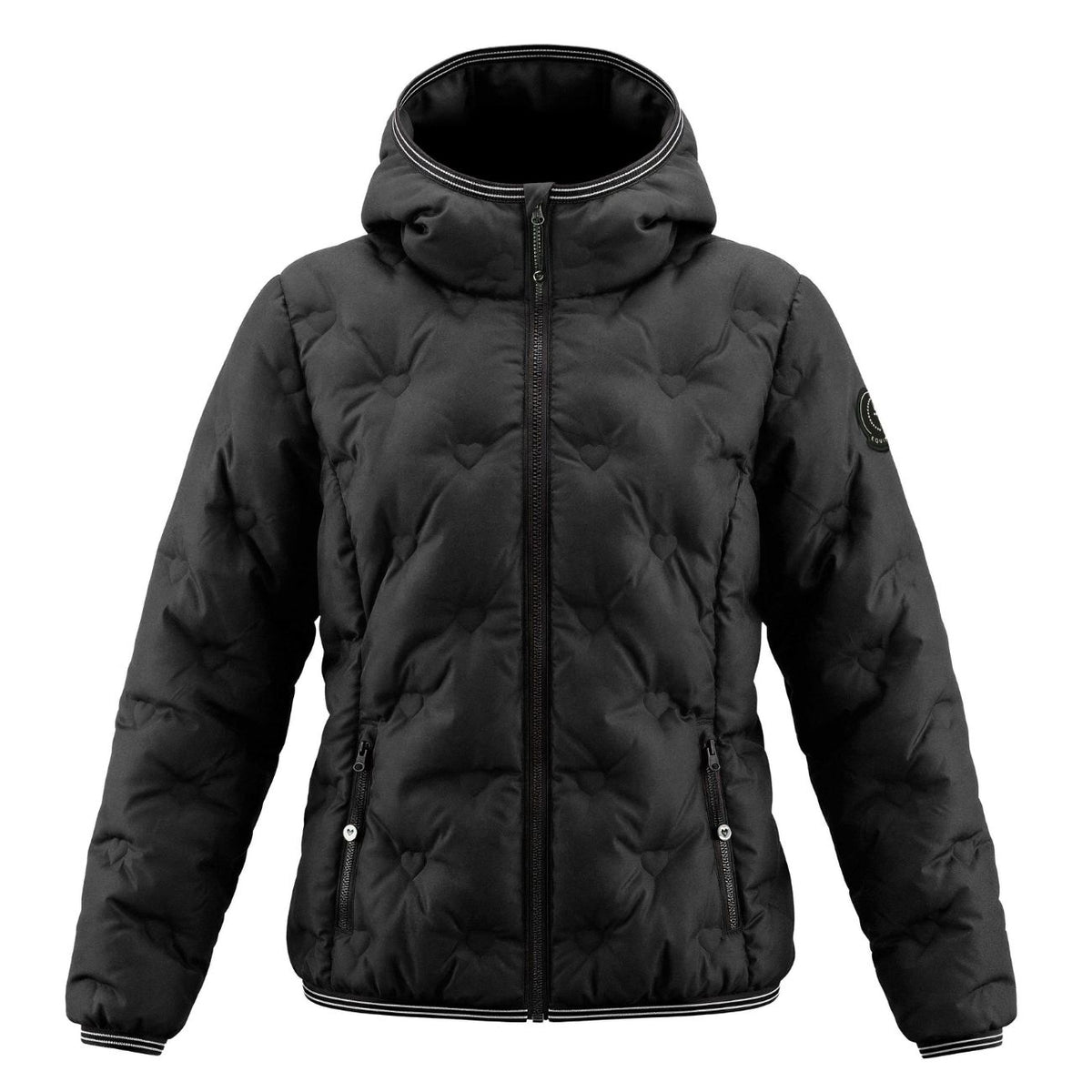 EQUITHEME Bomber Donna EK-Daria 978739 BLACK 
