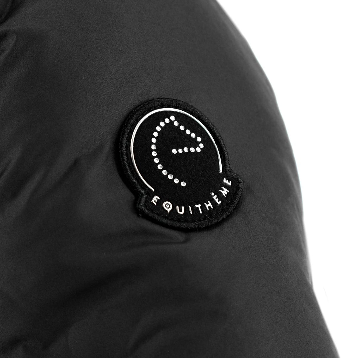 EQUITHEME Bomber Donna EK-Daria 978739 BLACK 