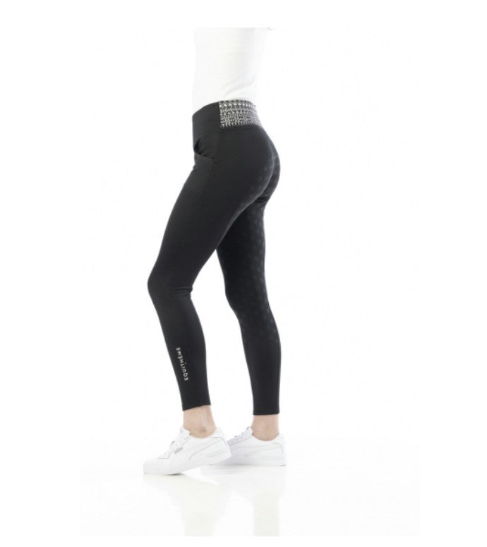 EQUITHEME EQUITHEME EQUITHÈME Black - PANTALONI DA EQUITAZIONE 979146 0BLACK 