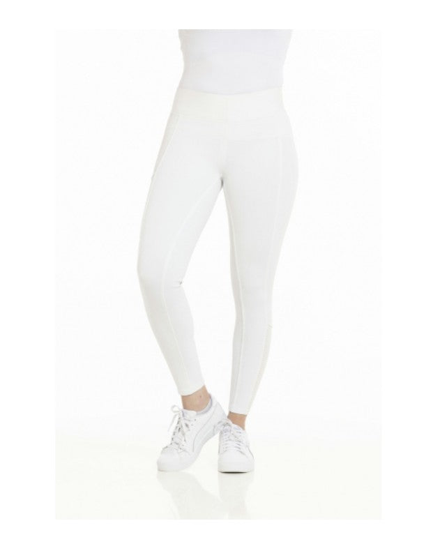 EQUITHEME Leggings Brigitte Equitheme Bianco 979162 1WHITE 