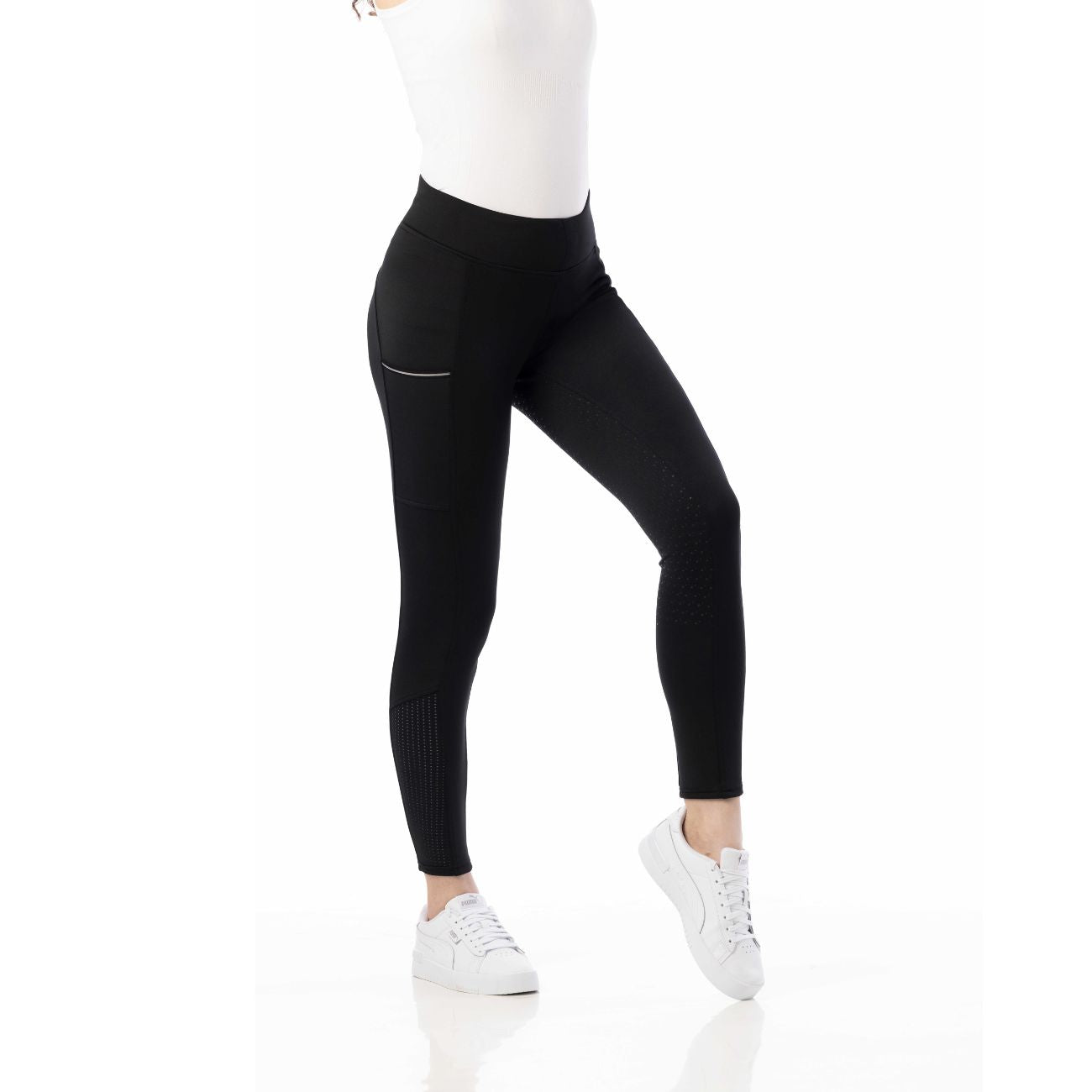 EQUITHEME Leggings Brigitte Equitheme Nero 979162 BLACK 