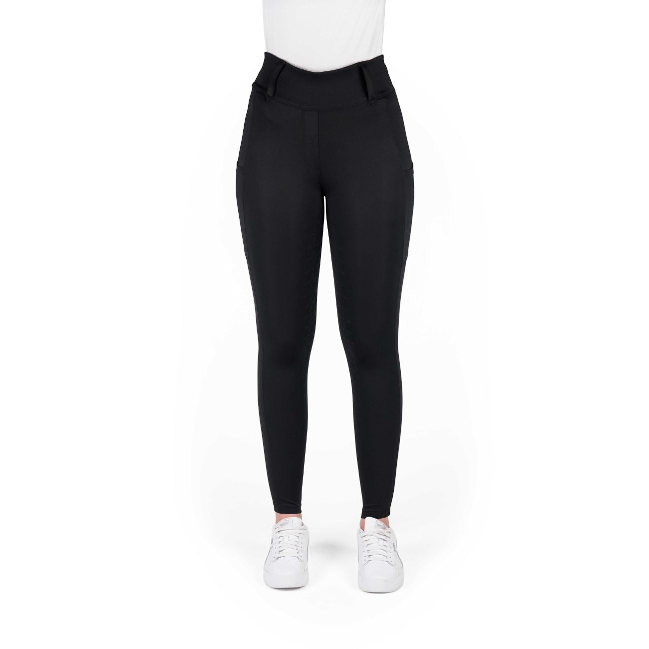 EQUITHEME Leggings Da Donna Alizé Nero 979167 BLACK 
