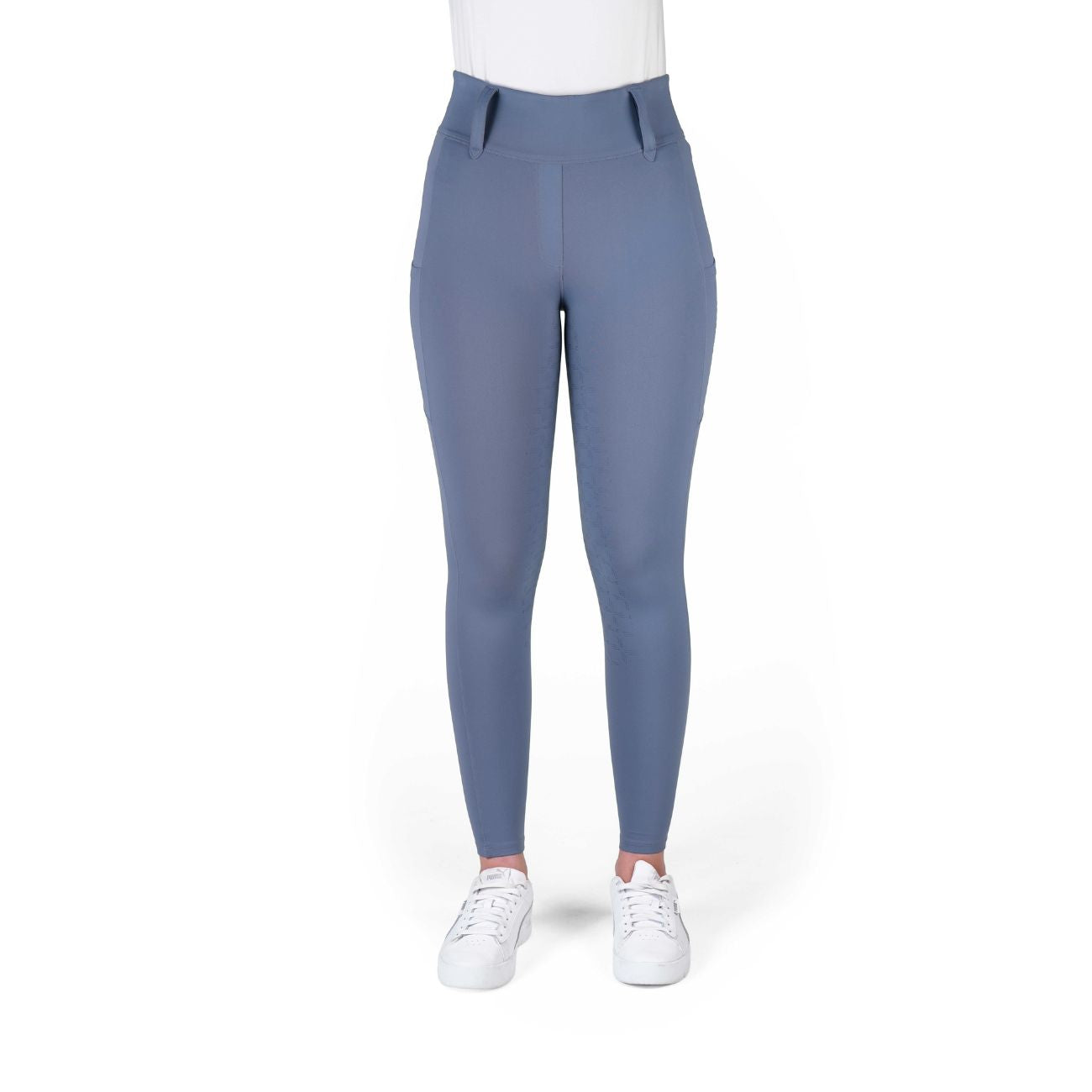 EQUITHEME Leggings Da Donna Alizé Grigio 979167 GREY 