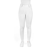 EQUITHEME Leggings Da Donna Alizé Bianco 979167 WHITE 