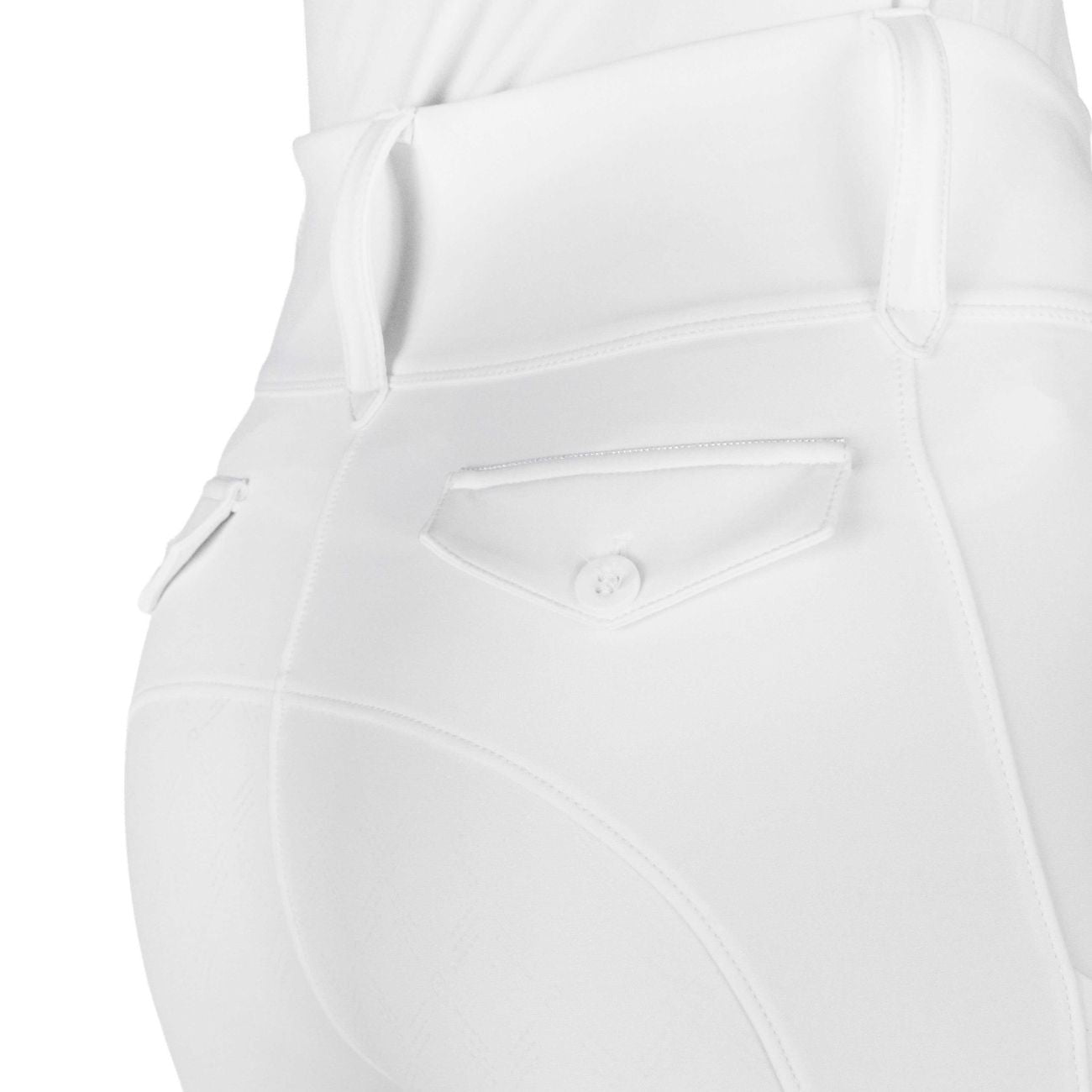 EQUITHEME Leggings Da Donna Alizé Bianco 979167 WHITE 