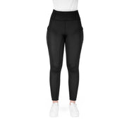 EQUITHEME Leggings Donna Invernali Polar EK-Neva 979168 BLACK 