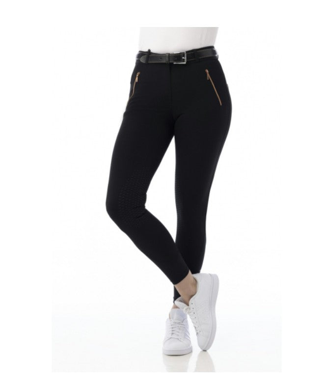 EQUITHEME EQUITHEME EQUITHÈME Black - PANTALONI DA EQUITAZIONE [9793592] 979359 2BLACK 