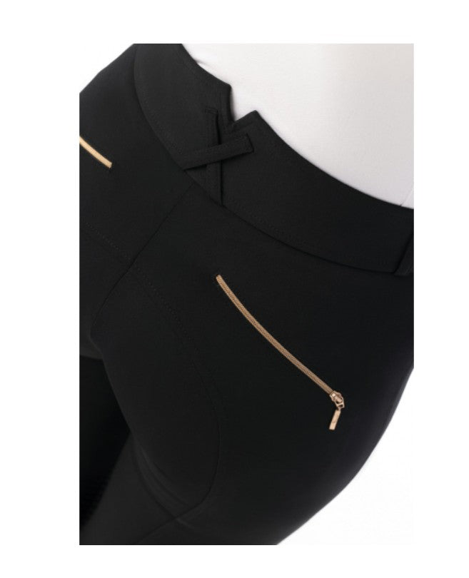 EQUITHEME EQUITHEME EQUITHÈME Black - PANTALONI DA EQUITAZIONE [9793592] 979359 2BLACK 