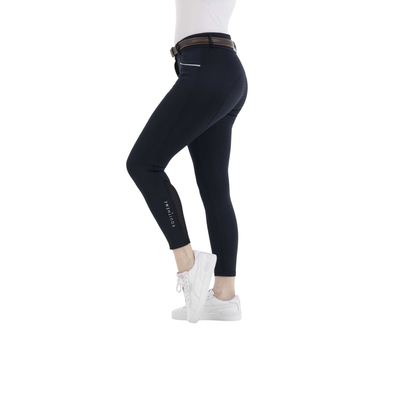 EQUITHEME Pantaloni Da Donna Claudine Equitheme Blu 979788 NAVY 