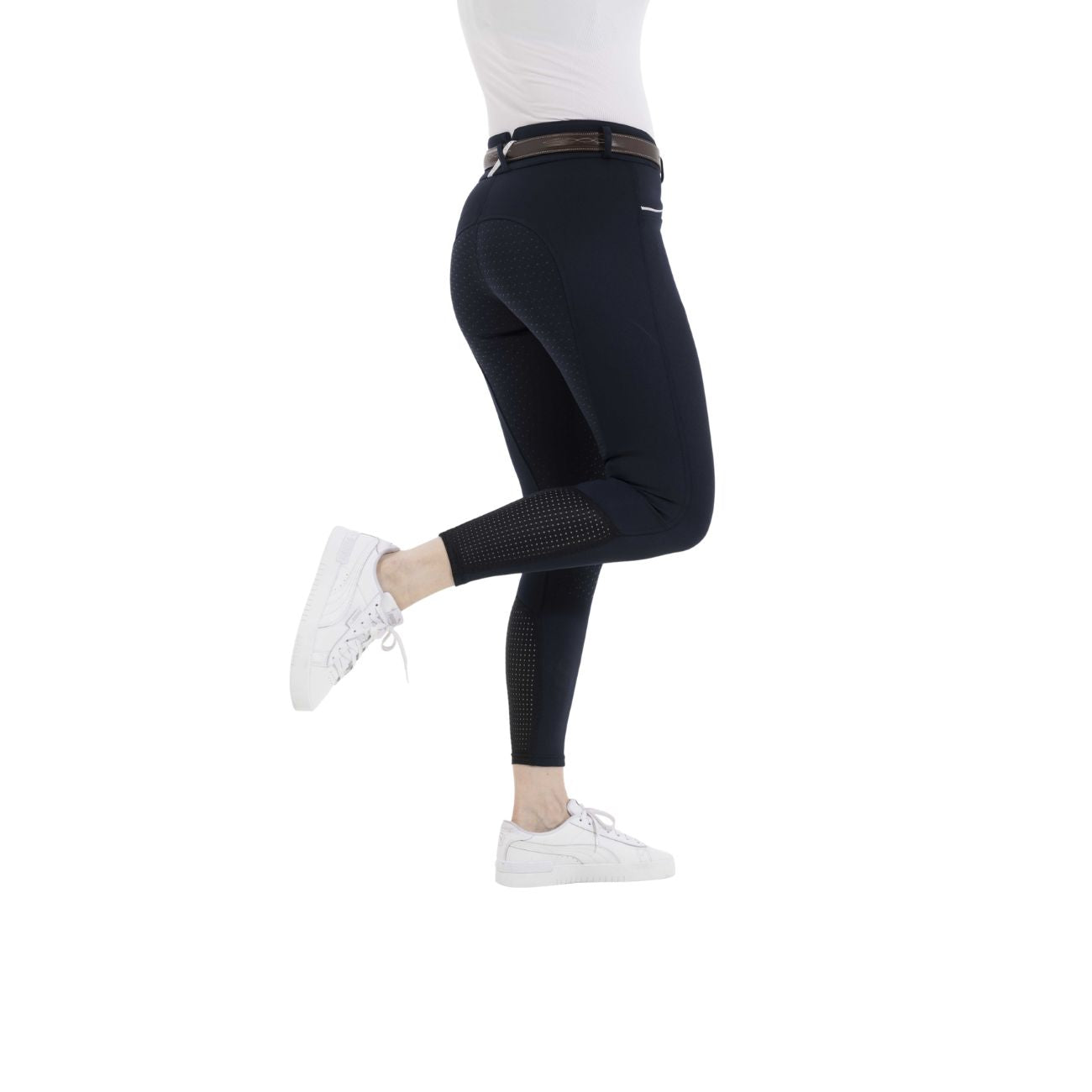 EQUITHEME Pantaloni Da Donna Claudine Equitheme Blu 979788 NAVY 