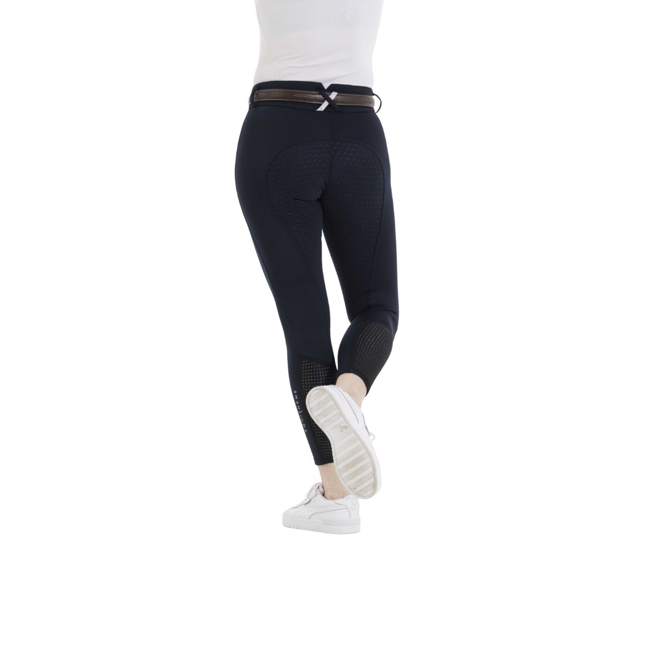 EQUITHEME Pantaloni Da Donna Claudine Equitheme Blu 979788 NAVY 