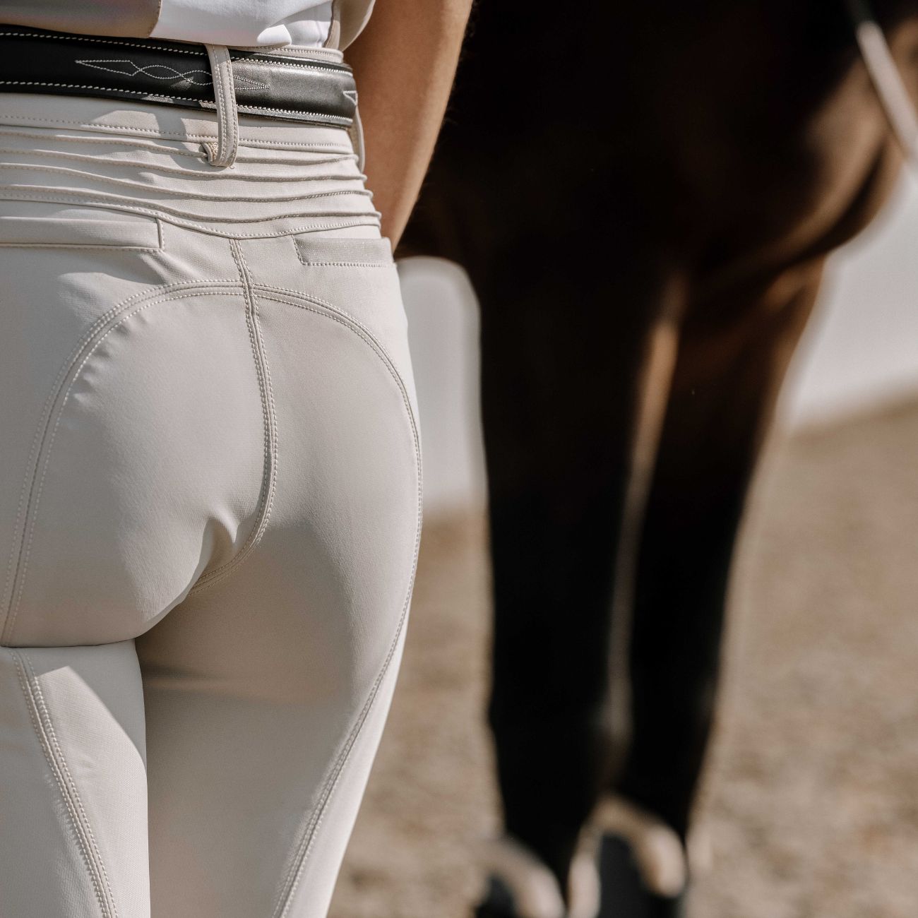EQUITHEME Pantaloni Jessie Equitheme Beige 979824 BEIGE 
