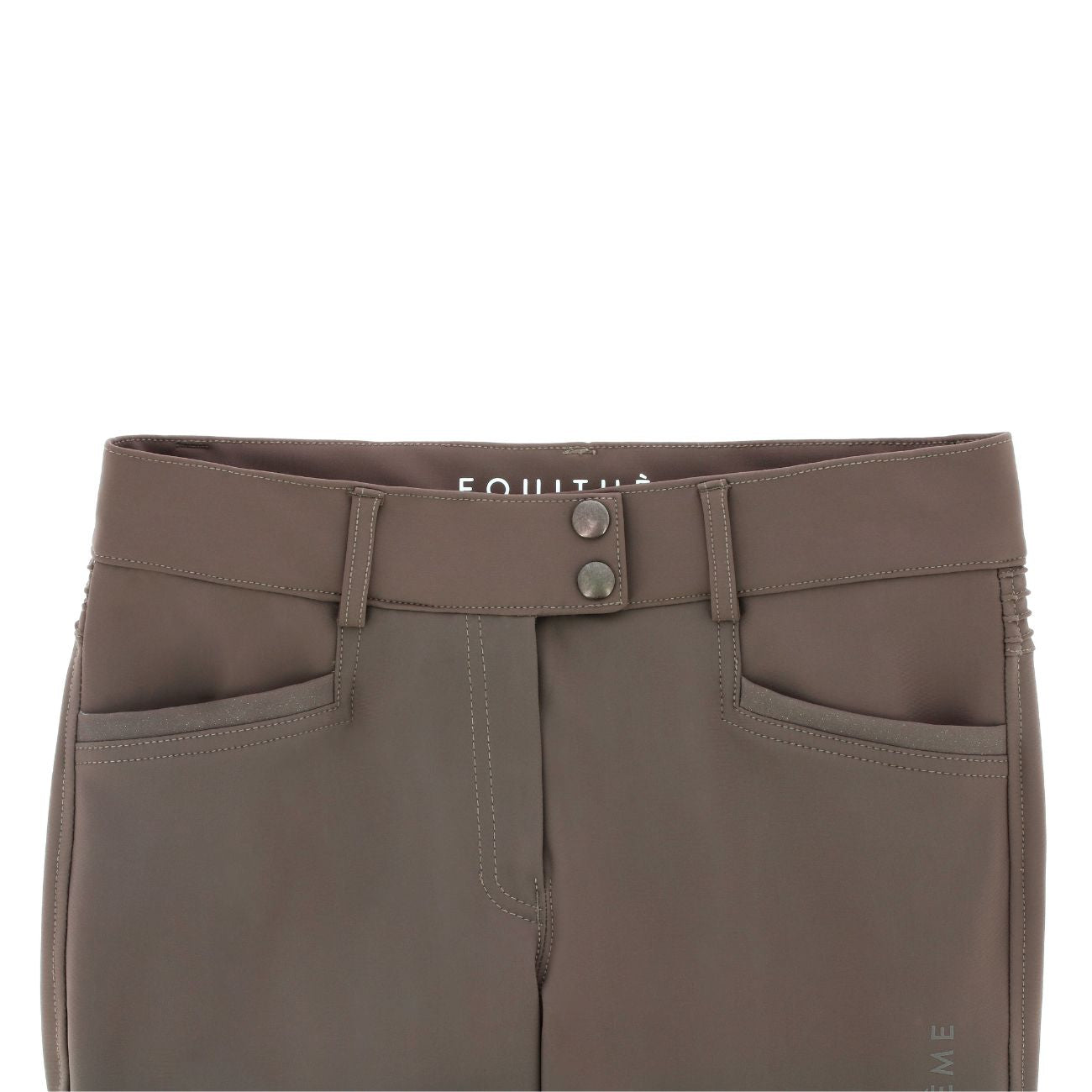 EQUITHEME Pantaloni Jessie Equitheme Tortora 979824 TAUPE 