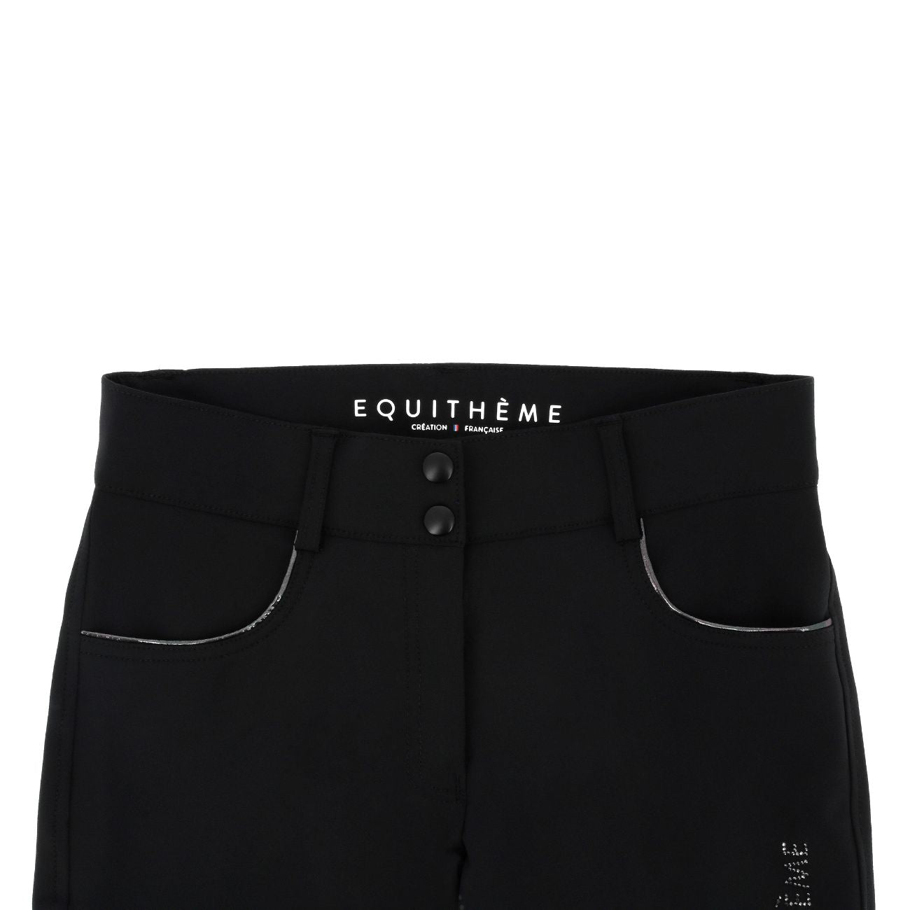 EQUITHEME Pantaloni Beverly Equitheme Nero 979825 BLACK 