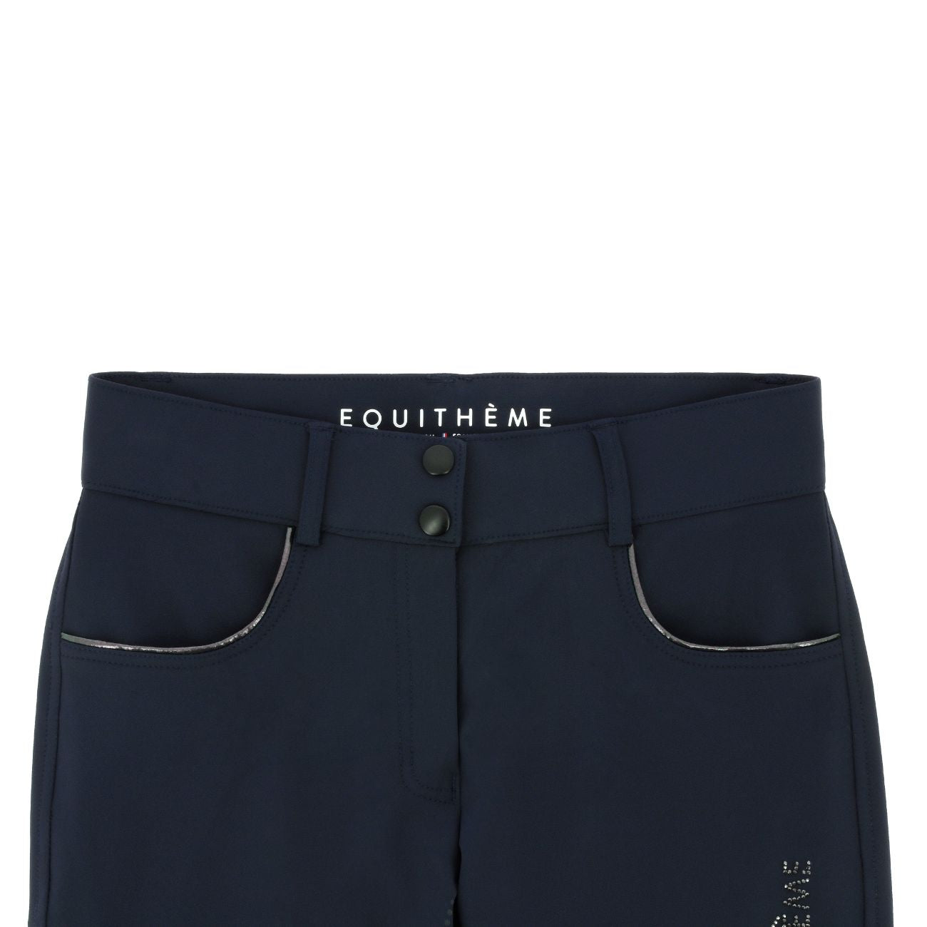 EQUITHEME Pantaloni Beverly Equitheme Blu 979825 NAVY 