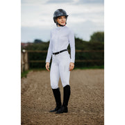 EQUITHEME Pantaloni Beverly Equitheme Bianco 979825 WHITE 