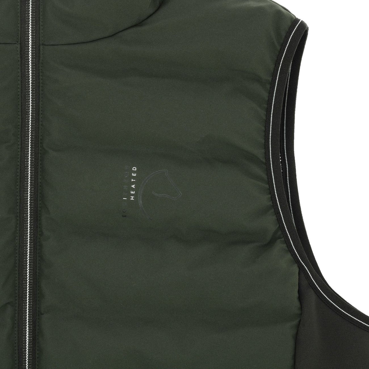 EQUITHEME Gilet Riscaldato Bodywarmer Sasha Kaki 981004 KAKI 