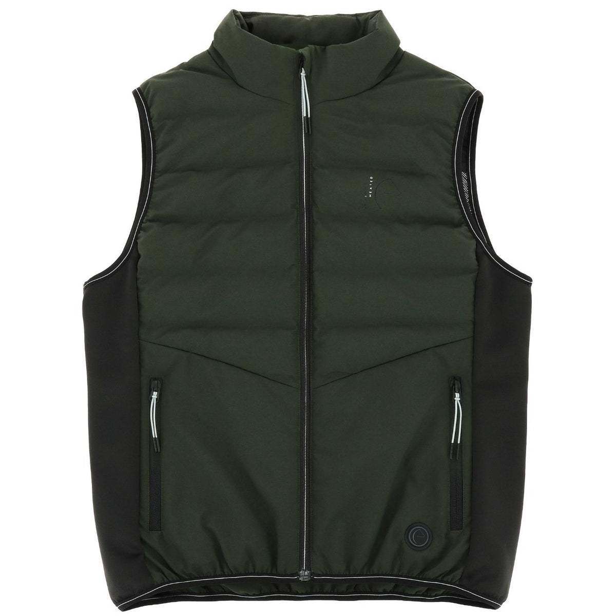 EQUITHEME Gilet Riscaldato Bodywarmer Sasha Kaki 981004 KAKI 