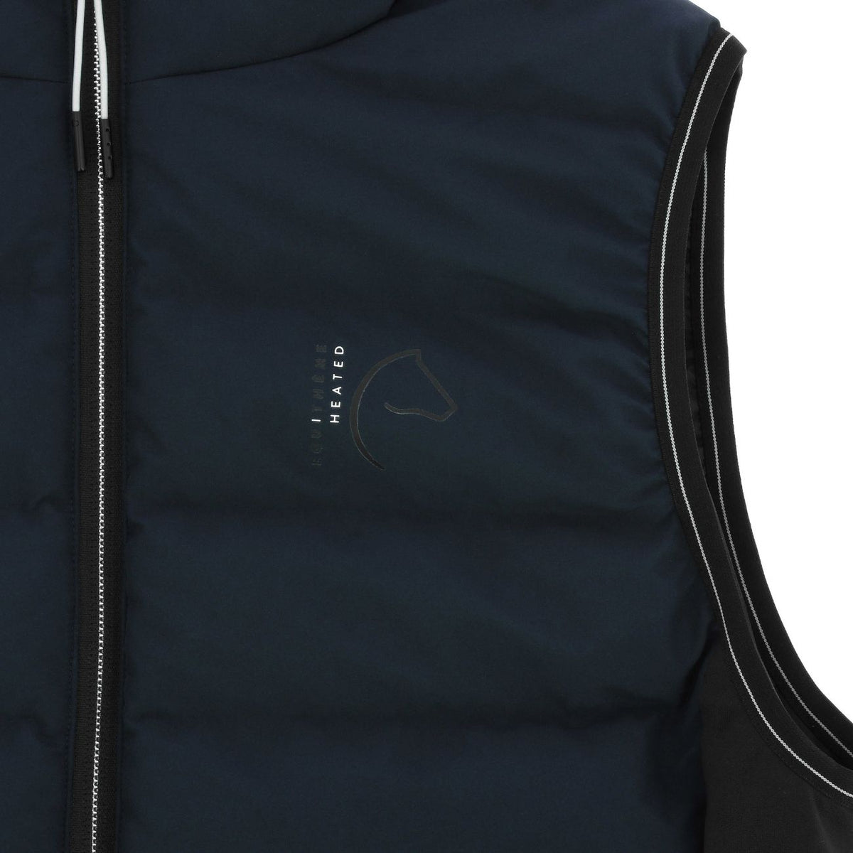 EQUITHEME Gilet Riscaldato Bodywarmer Sasha Blu 981004 NAVY 