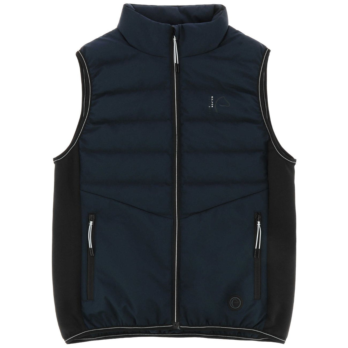EQUITHEME Gilet Riscaldato Bodywarmer Sasha Blu 981004 NAVY 