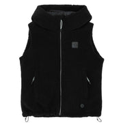 EQUITHEME Gilet Riscaldato Bodywarmer Valery 981005 BLACK 