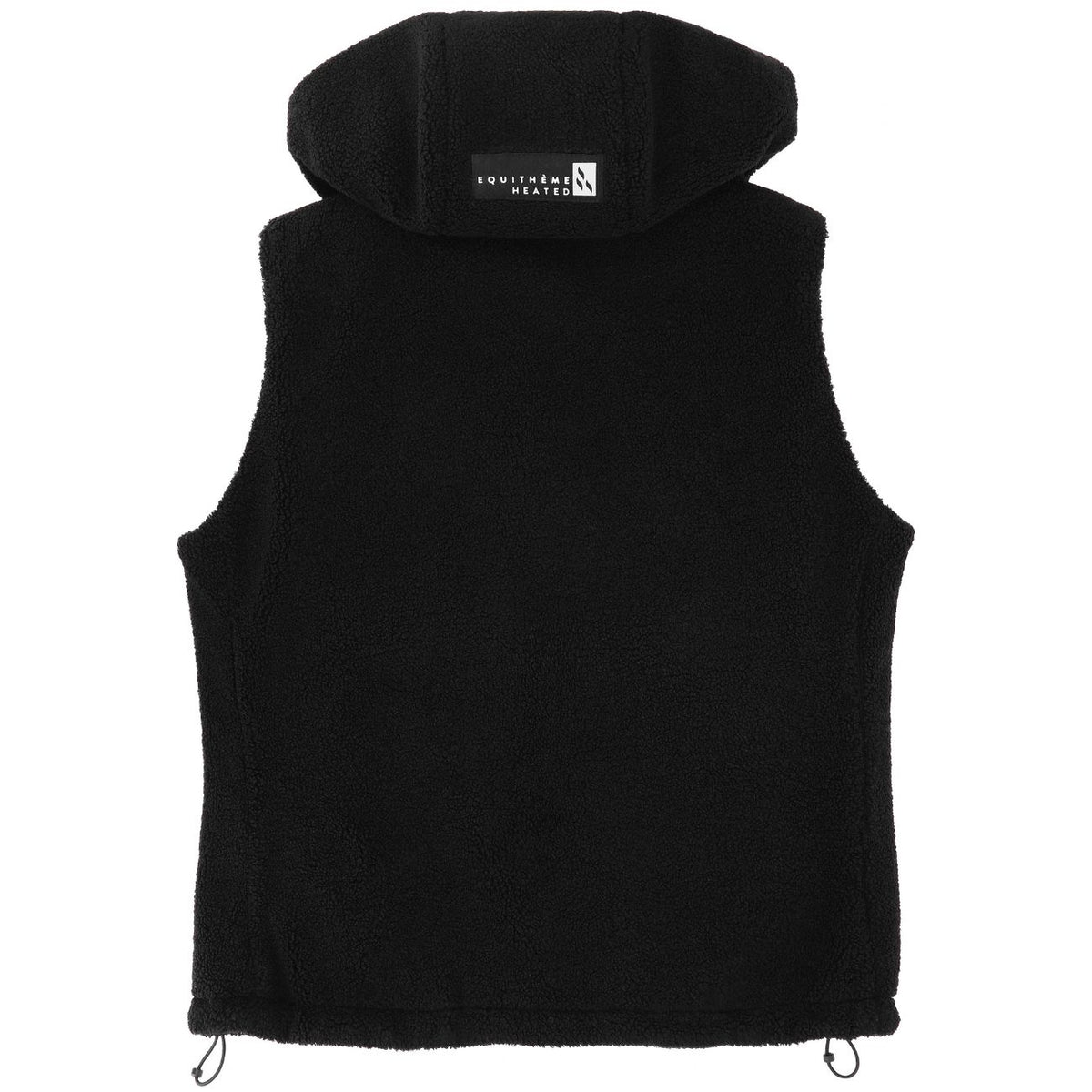 EQUITHEME Gilet Riscaldato Bodywarmer Valery 981005 BLACK 