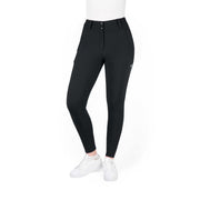 EQUITHEME Pantaloni Donna Riscaldati Sierra Nero 981100 BLACK 