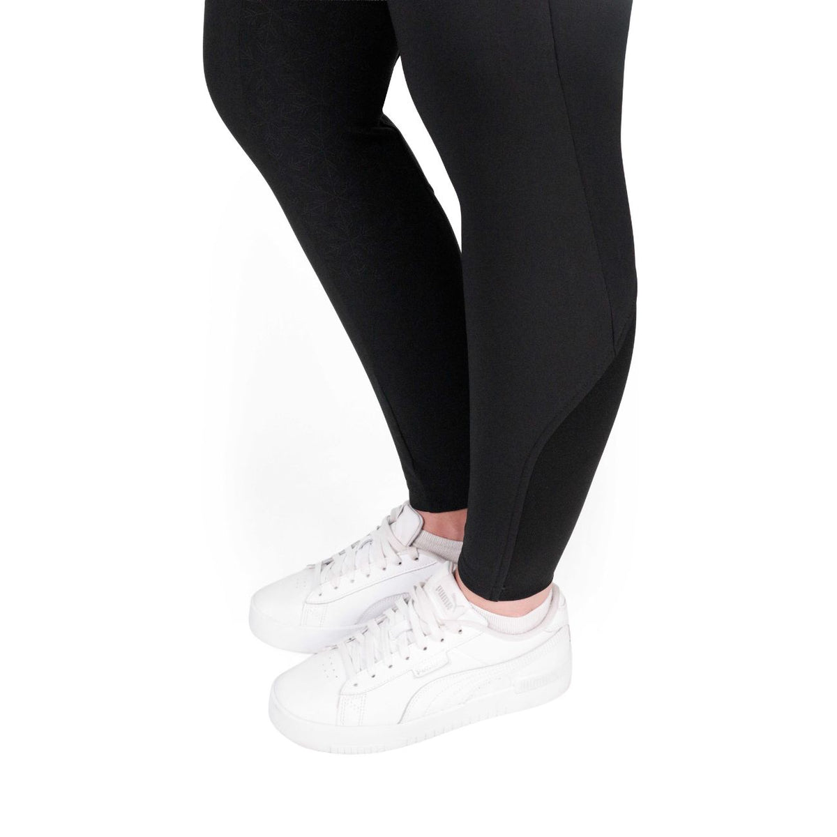 EQUITHEME Pantaloni Donna Riscaldati Sierra Nero 981100 BLACK 