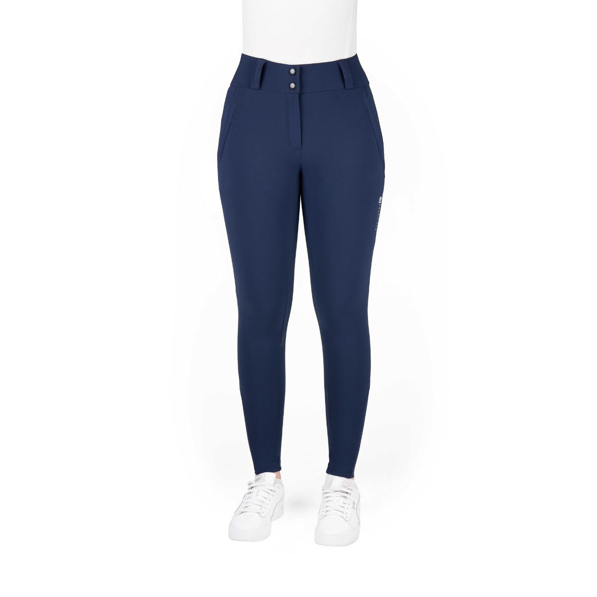 EQUITHEME Pantaloni Donna Riscaldati Sierra Blu 981100 NAVY 