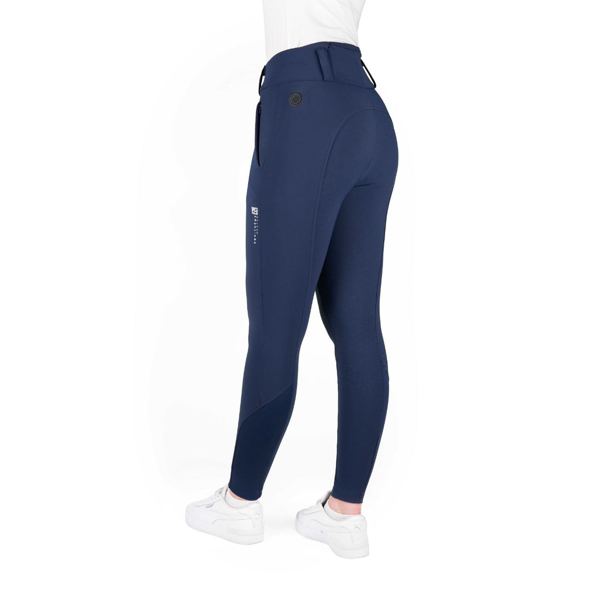 EQUITHEME Pantaloni Donna Riscaldati Sierra Blu 981100 NAVY 