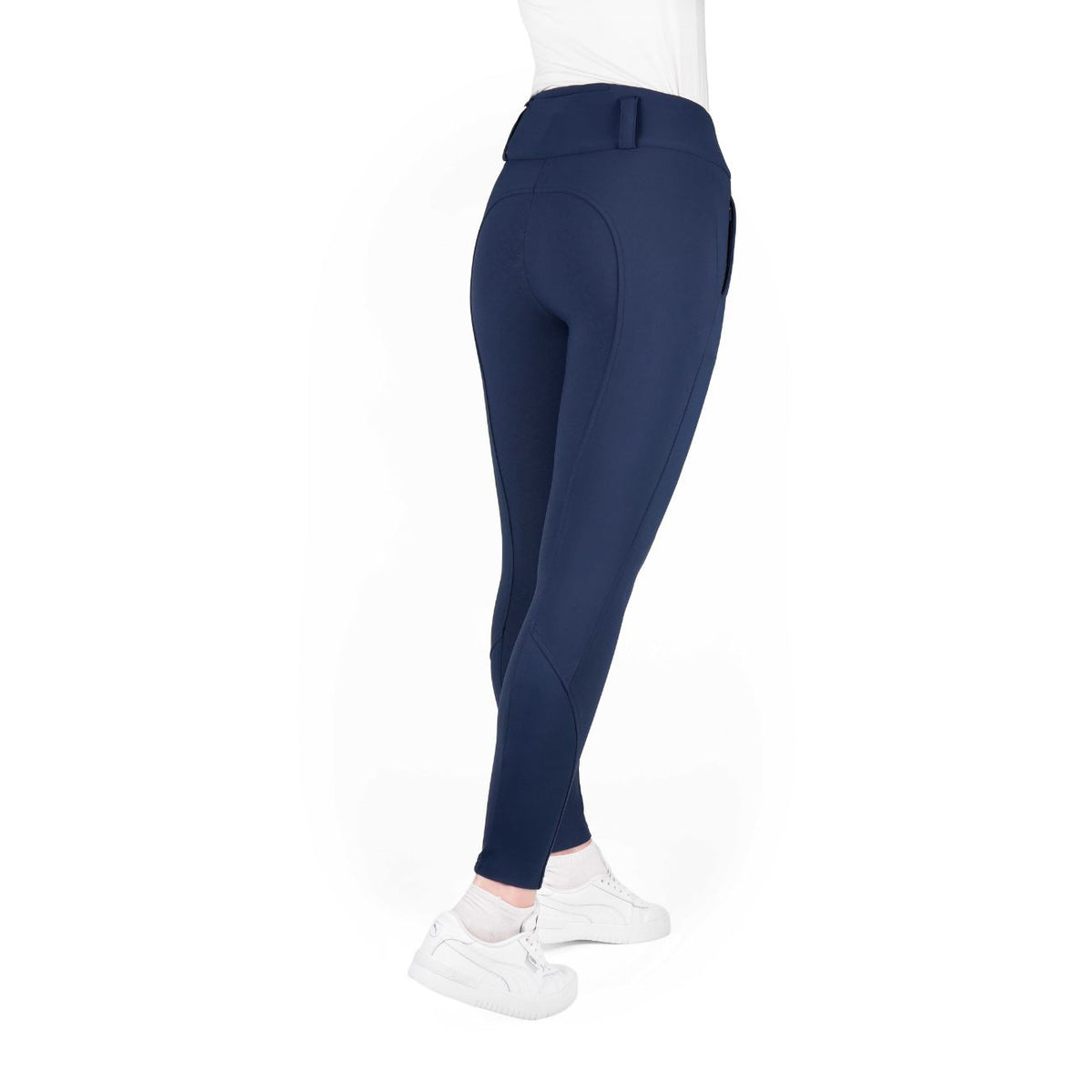 EQUITHEME Pantaloni Donna Riscaldati Sierra Blu 981100 NAVY 