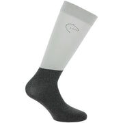 EQUITHEME Calze Bicolor Con Logo Equitheme Grigio 9864 011GREY 