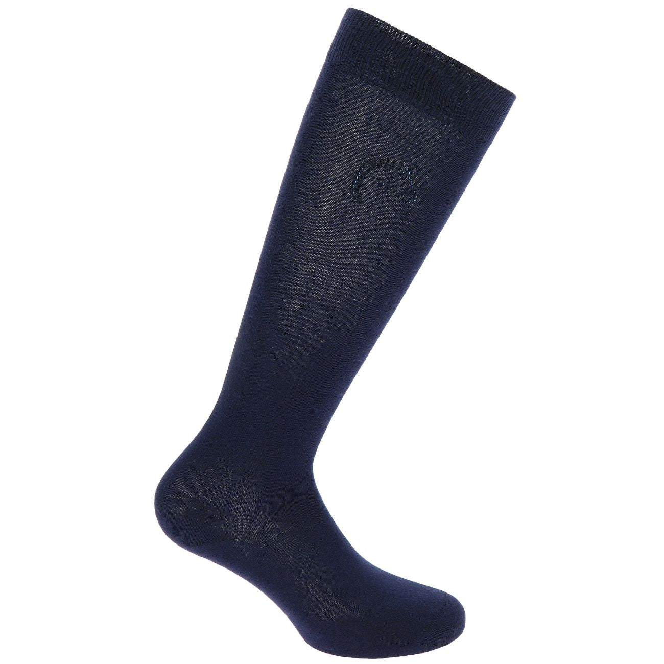 EQUITHEME Calze Logo Equitheme 986419 NAVY 