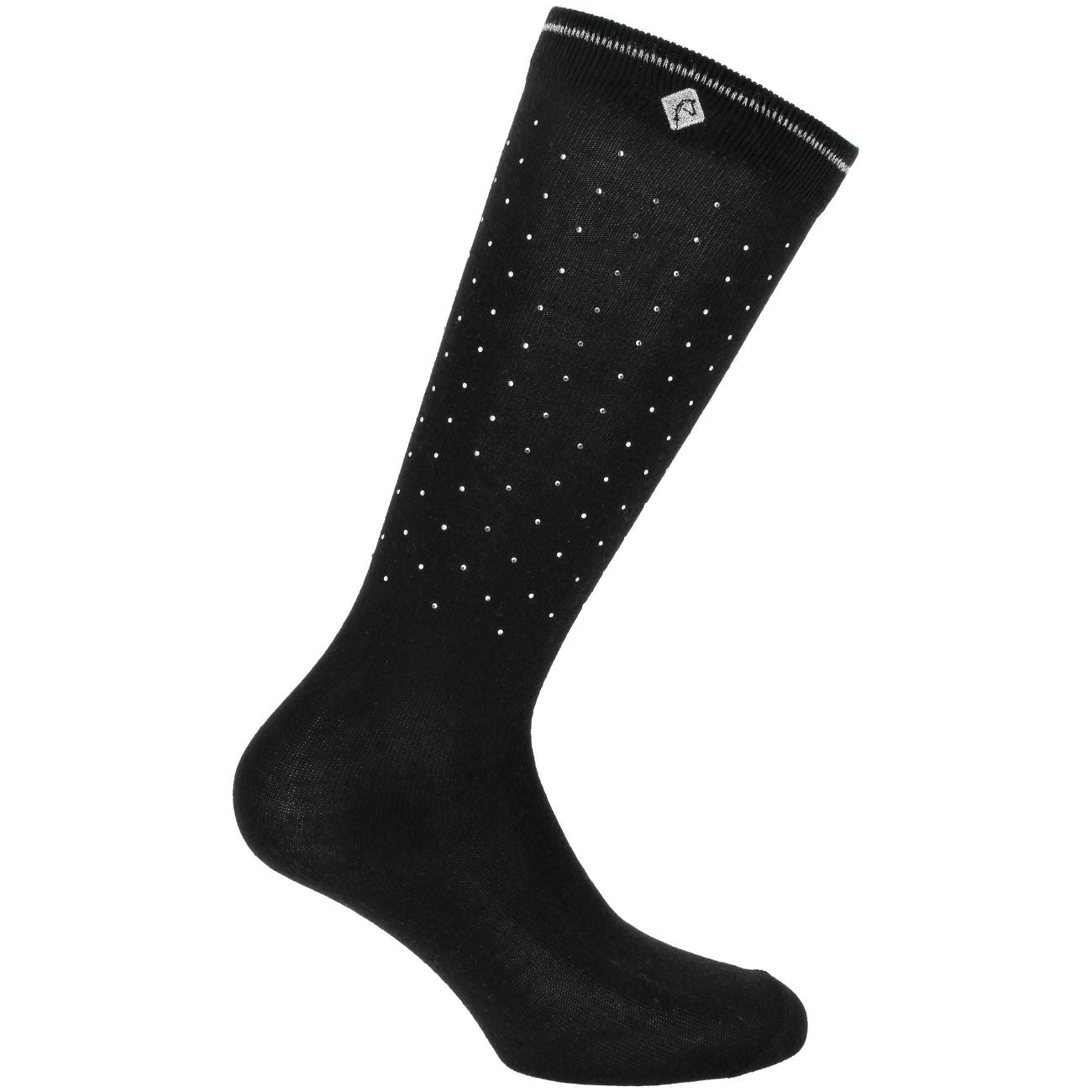 EQUITHEME Calze Kamilla Con Brillantini Equitheme Nero 986480 002BLACK 