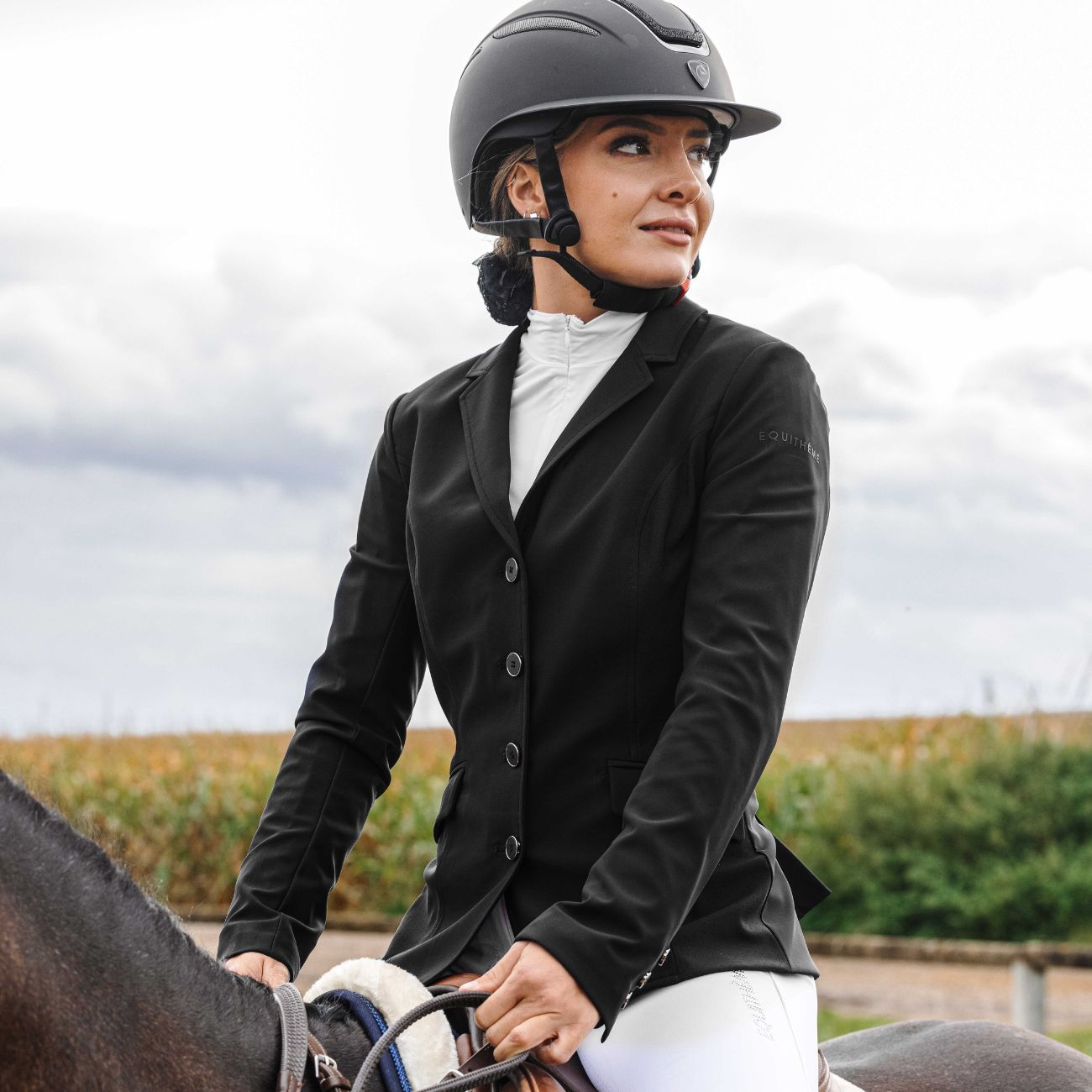 EQUITHEME Giacca Da Concorso Nancy Equitheme 988527 BLACK 