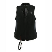 EQUITHEME Gilet Airbag Da Bambino Airsafe Equitheme 991660 BLACK 