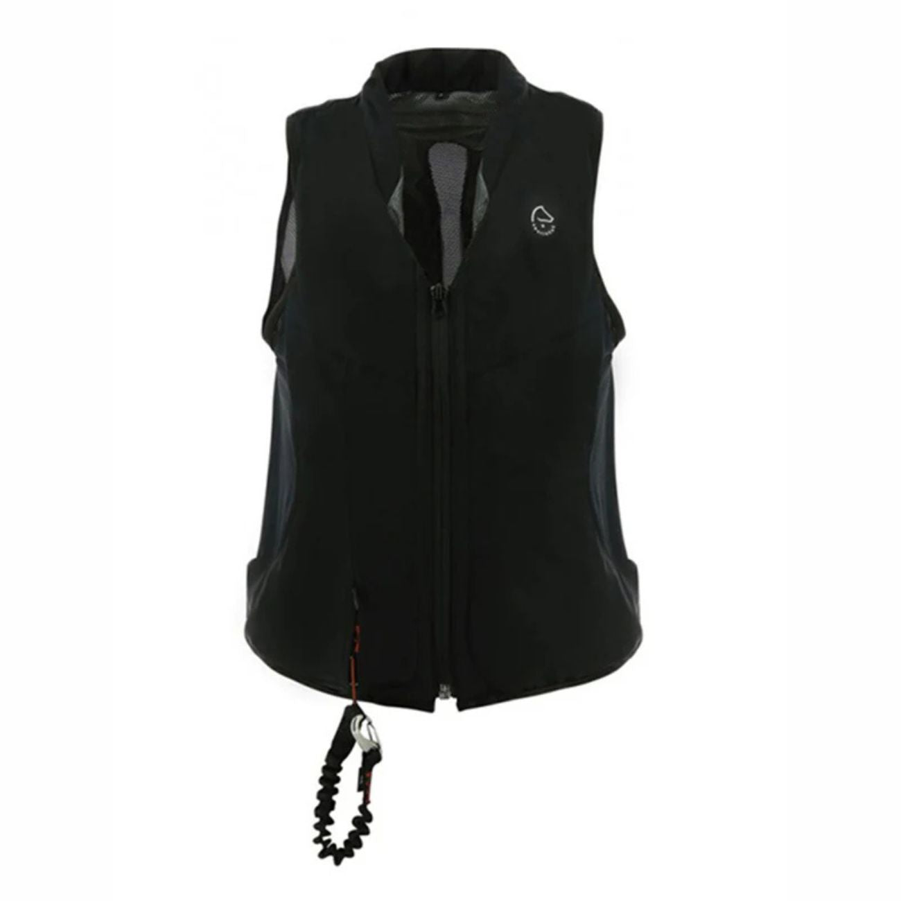 EQUITHEME Gilet Airbag Da Bambino Airsafe Equitheme 991660 BLACK 